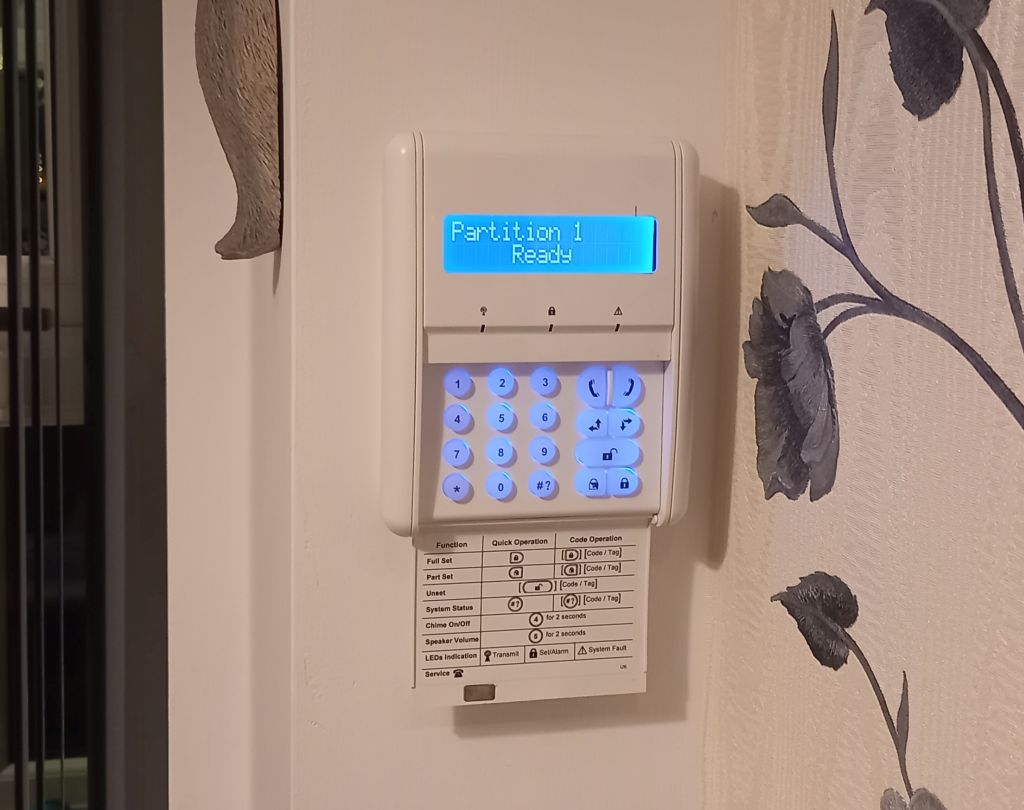 Fortress Security Services Burglar Alarms Oldham